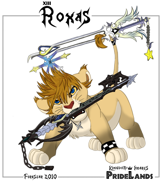 KH: Pridelands - XIII Roxas sora and roxas. KH: Pridelands - XIII Roxas