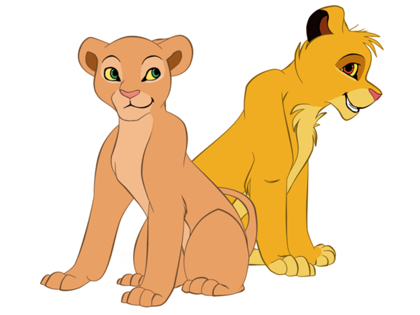 lion king simba and nala coloring pages. Lion+king+simba+and+nala+