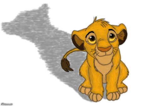 Simba Digital Painting.png