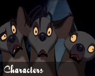 The Lion King Characters