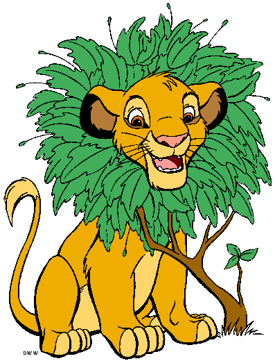 disney clipart the lion king - photo #9
