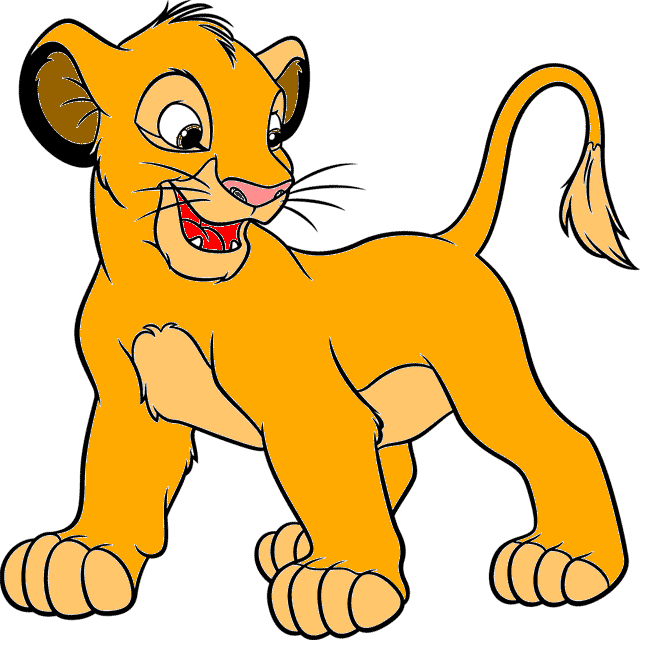 free lion king clipart - photo #19
