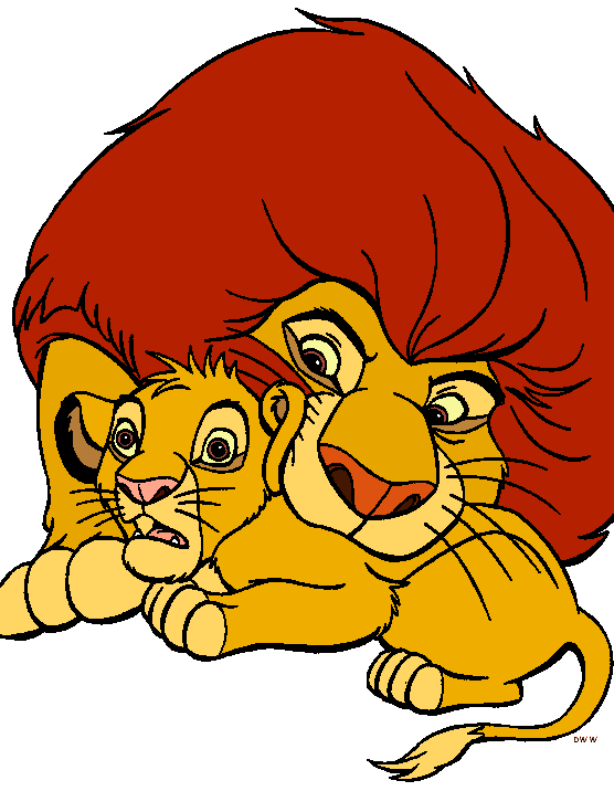 free lion king clipart - photo #27