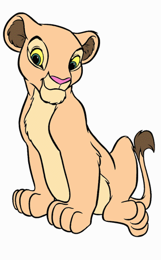 Young Nala Lion...