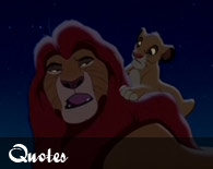 The Lion King Movie Quotes
