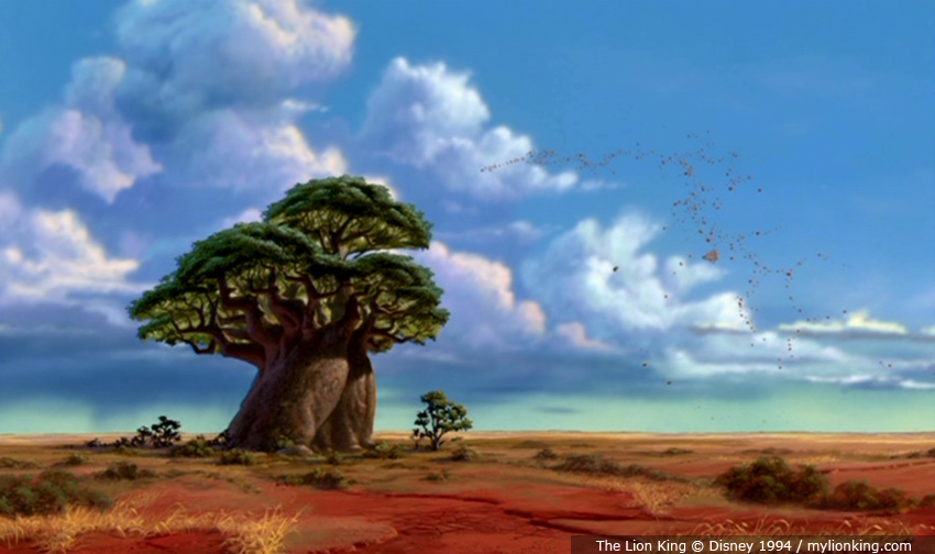 lion king tree