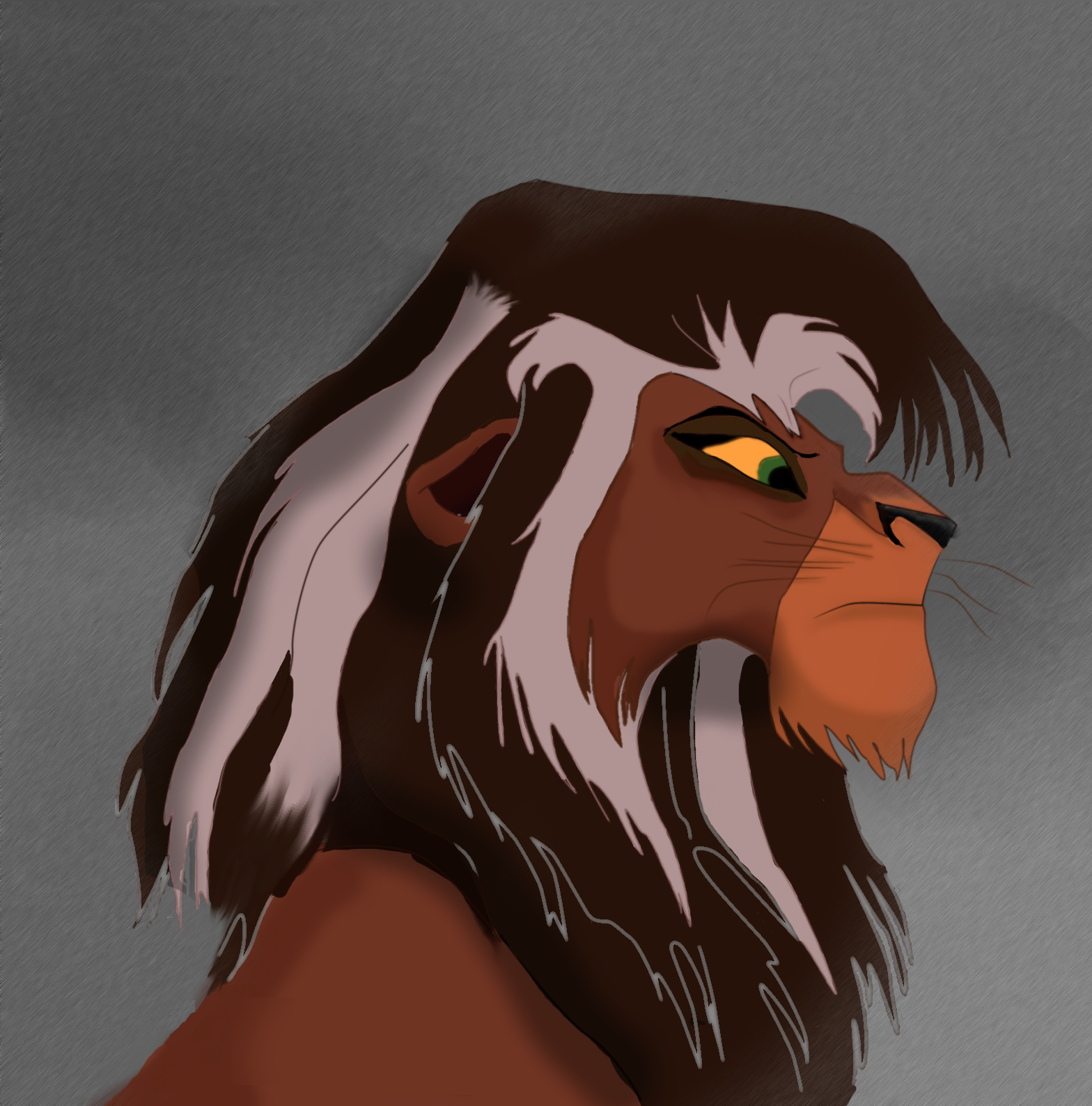 Old Kovu " -Chay-'s Album - Fan Art Albums of My Lion King. sourc...