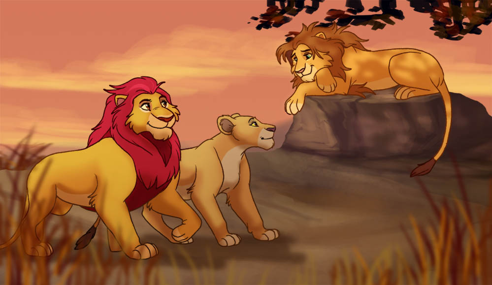 Картинки киара и кайон