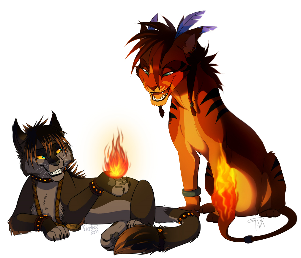 Firestar fanart