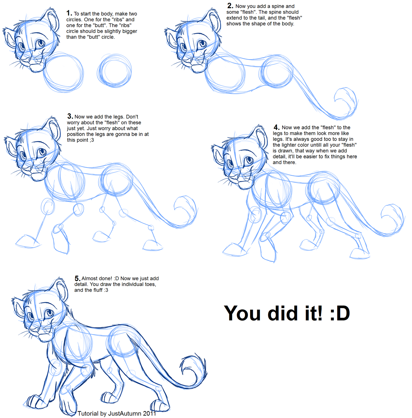 Scribble Drawing Tutorial : How to draw body tutorial « justautumn s album — fan art