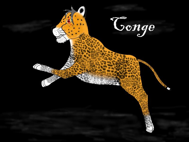 Very old drawing-Conge