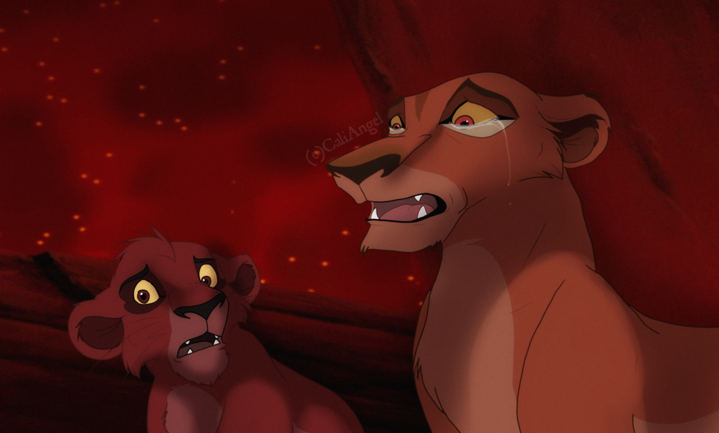 Scar's death
