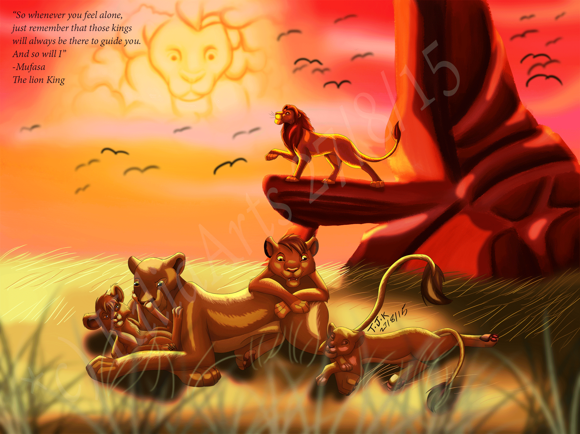 Remeber who you are « kiliaarts's Album — Fan Art Albums of My Lion King