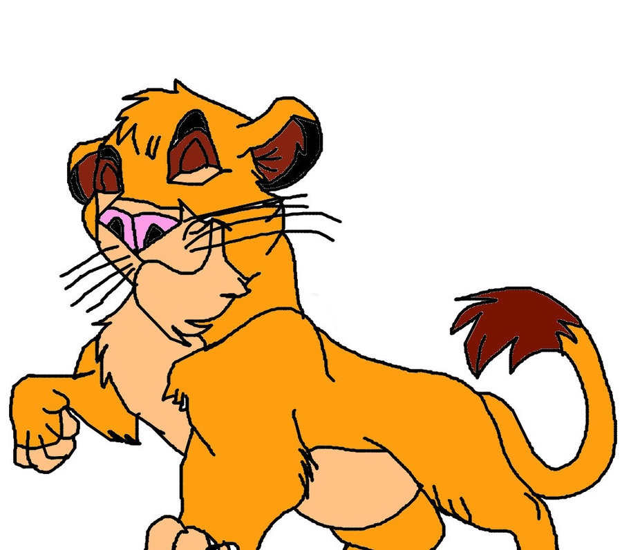 Кот Симба Картинки
