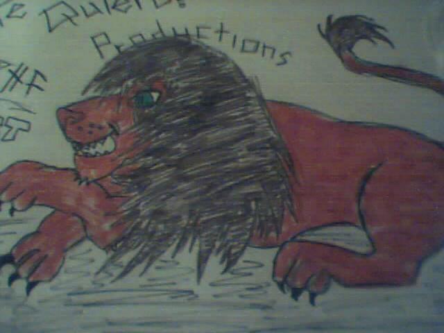 Kovu on pride rock (colored)