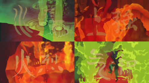 The Avatar, Master of all 4 Elements.png