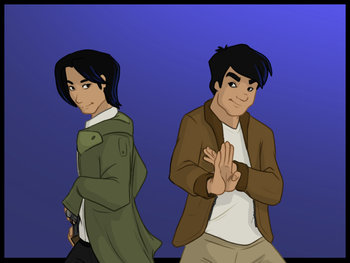 Frank_and_Jackie_by_gothic180.jpg