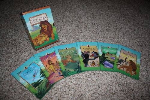 The Lion King Six New Adventures Books.jpg
