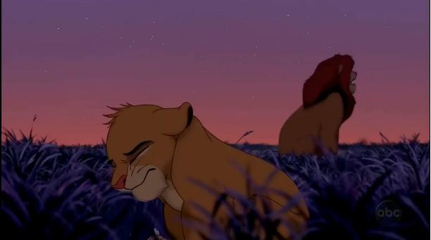 Simba and Mufasa. 2.JPG