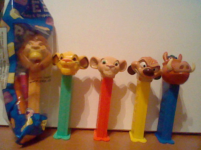 My TLK pez dispencers.JPG