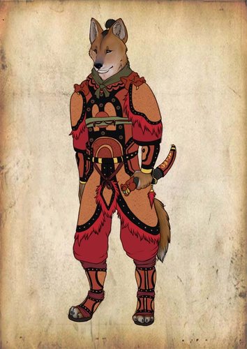 Weredhole_Flat_Colours_by_AnnieHyena.jpg