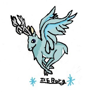 Iceberg and frozenLilly.jpg