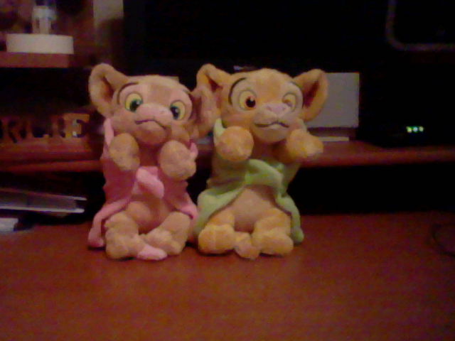 Purring Simba and Nala.JPG