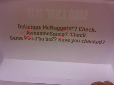 MCD'S Awesomesauce.JPG