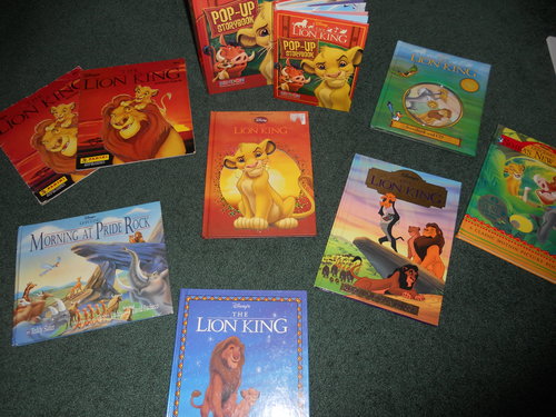 My Lion King Books 001.jpg