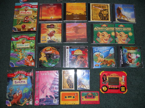 My Lion King Movies CDs and Coloring Books 001.jpg