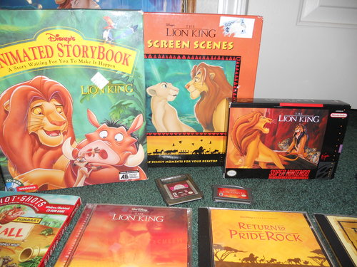 My Lion King Movies CDs and Coloring Books 002.jpg