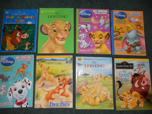 My Lion King Movies CDs and Coloring Books 005.jpg
