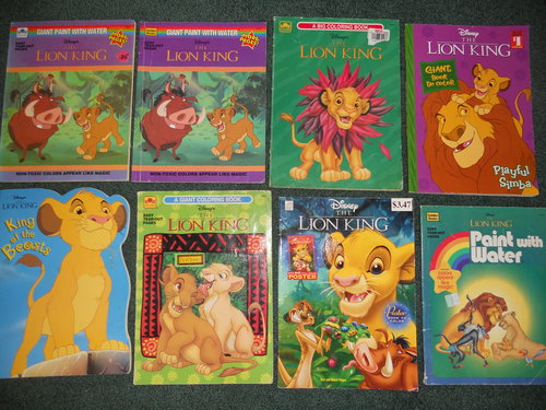 My Lion King Movies CDs and Coloring Books 006.jpg
