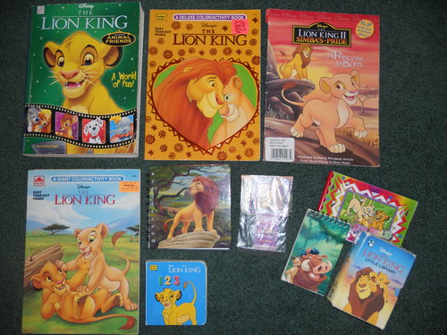 My Lion King Movies CDs and Coloring Books 008.jpg