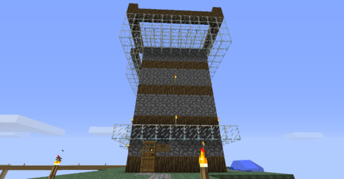 MLK minecraft tower.png