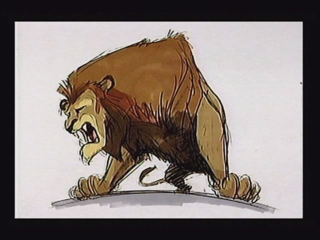Лев карикатура картинки
