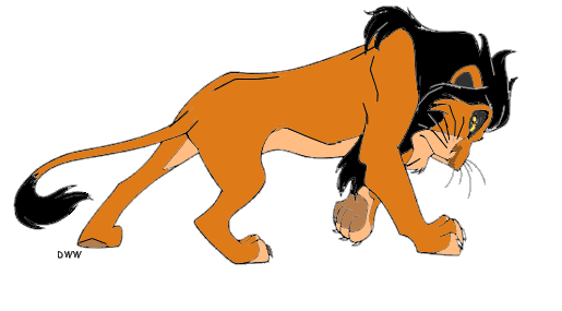 disney clipart scar - photo #12