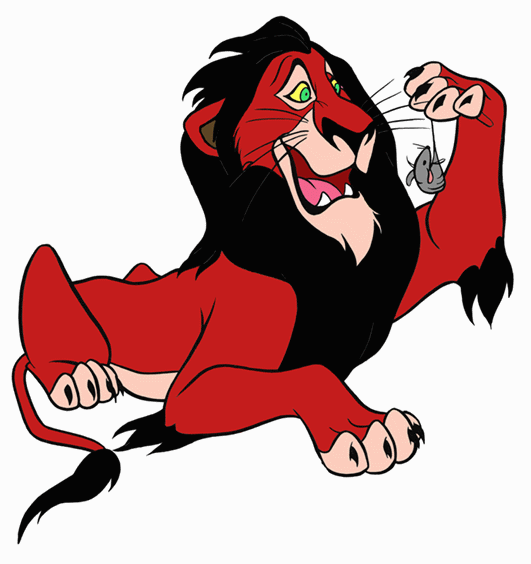 disney clipart scar - photo #21