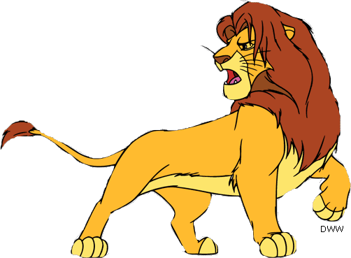 free lion king clipart - photo #23