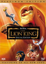The Lion King DVD Cover