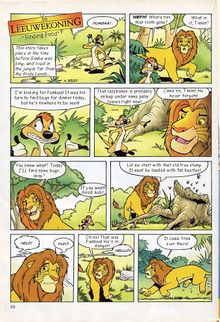The first page of Finding Food.