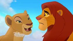 Simba Roars!, The Lion King Wiki
