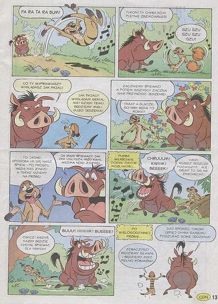 File:Timon and Pumbaa (Polish Comic) 2.jpg