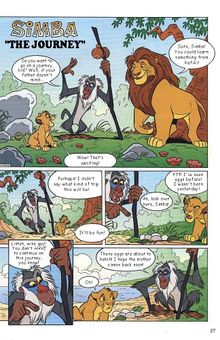 The first page of The Journey.