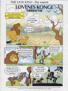 The first page of Dry Season.