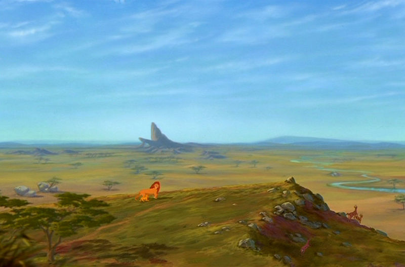 File:Simba and Mufasa walk through the Pride Lands.jpg