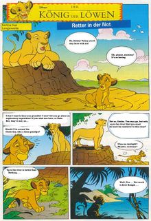 The first page of Rescuers in Need.